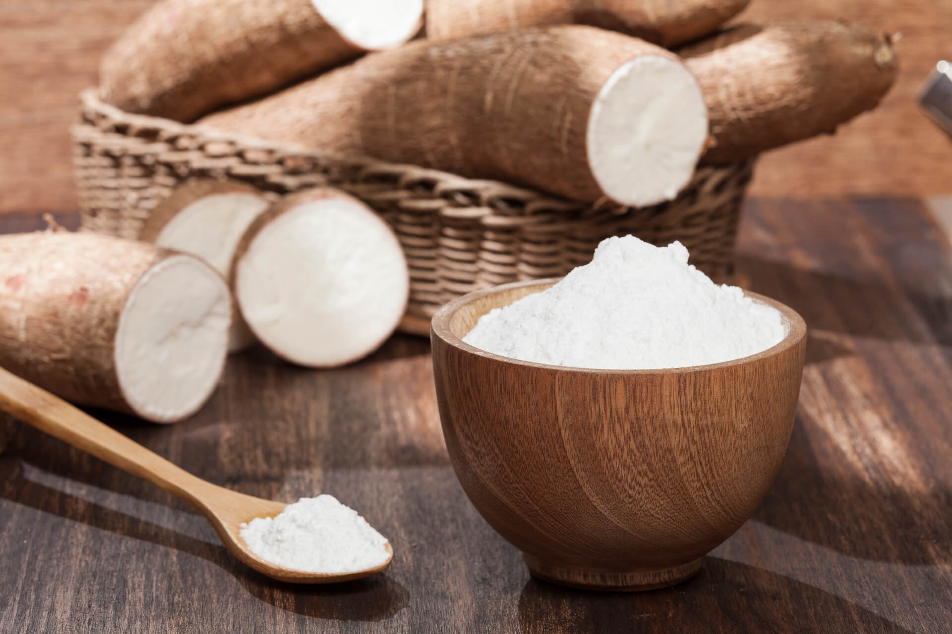 Cassava slices - AVC